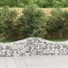 Gossi cosuri gabion arcuite 15 buc, 200x50x40/60 cm, fier galvanizat