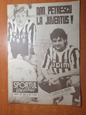 sport martie 1991-dan petrescu la juventus,articol echipa universitatea craiova foto