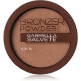 Gabriella Salvete Bronzer Powder pudra bronzanta SPF 15 culoare 03 8 g