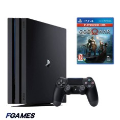 Consola Sony Playstation 4 Pro Ps4 1tb + Controller + God Of War PlayStation 4, Second-Hand