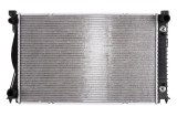 Radiator Audi A6/A6 Allroad 12, motor: 2.7 TDI, 3.0 TDI, intrare/iesire conectare rapida, 680x452x32, Aluminiu/ Plastic etansat mecanic, 4F0121251AG;