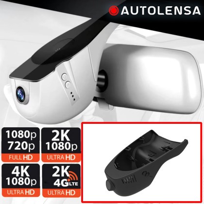 Camera DVR MINI COOPER,HIGHLANDER/CLUBMAN 2018-22, camera fata 1080p Autolensa, Model 24/7 Negru BMW18 CarStore Technology