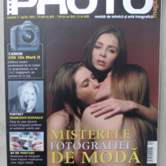PHOTO , REVISTA DE TEHNICA SI ARTA FOTOGRAFICA , NR. 3 , 2005