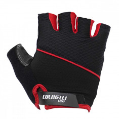 Manusi Ciclism Colinelli 1020 - L, Negru-Rosu Ultimate FactoryBikes