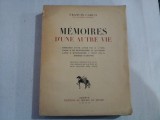 MEMOIRES D&#039;UNE AUTRE VIE - FRANCIS CARCO