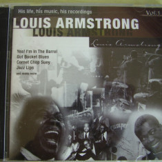 2 CD la pret de 1 - LOUIS ARMSTRONG / KENNY BAKER 2 CD - Vol. 1