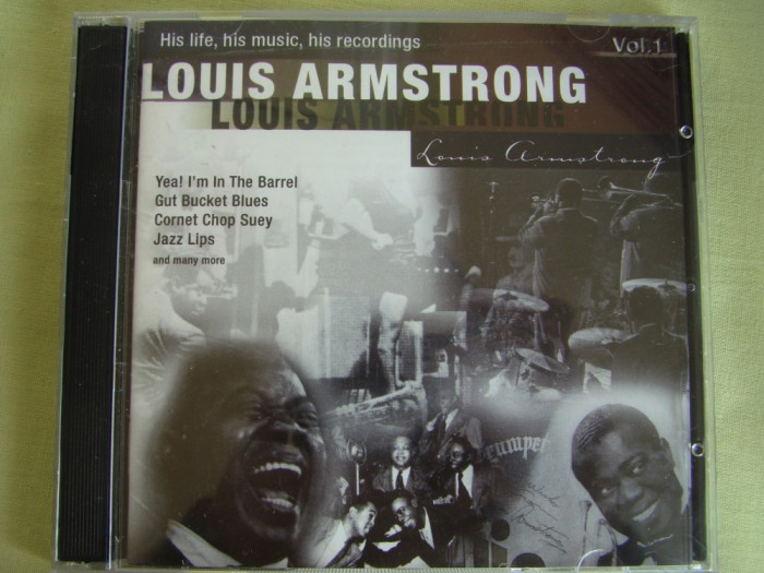 2 CD la pret de 1 - LOUIS ARMSTRONG / KENNY BAKER 2 CD - Vol. 1