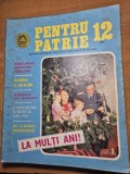 revista pentru patrie decembrie 1975
