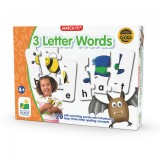 Cumpara ieftin Puzzle Potriveste Cuvintele Din 3 Litere - Eng, The Learning Journey
