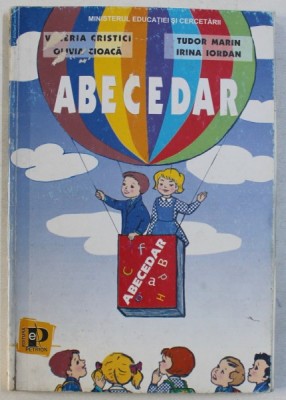 ABECEDAR de VALERIA CRISTICI , TUDOR MARIN , IRINA IORDAN , OLIVIA CIOACA , 2002 foto