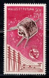 Cumpara ieftin Wallis &amp;amp; Futuna 1965 - ITU, satelit, neuzat