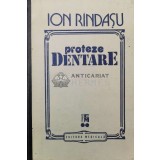 Proteze dentare (volumul 2) - 1993 - Rindasu Ion ($P4)