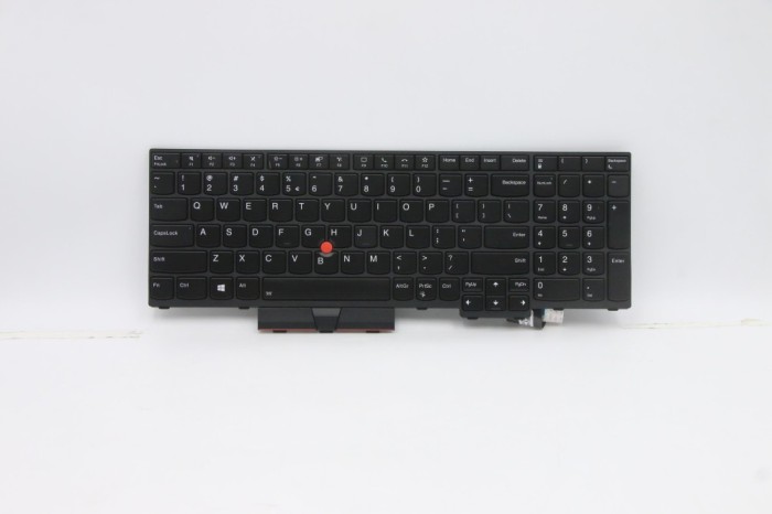 Tastatura Laptop, Lenovo, ThinkPad T15p Gen 3 Type 21DA, 21DB, iluminata, neagra, layout US