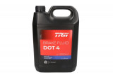 Lichid de frana DOT4 (5L) [uscat: 270&deg;C. umed: 163&deg;C. vascozitate: 1315mm&sup2;/sec.] SAE J1703. ISO/DIN 4925, Trw