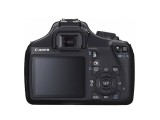 Aparat Foto Canon EOS 1100D + Geantă + &Icirc;ncărcător + Baterie + Cablu Date + Card MicroSD 8 GB