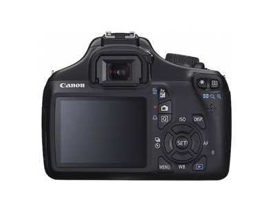 Aparat Foto Canon EOS 1100D + Geantă + &amp;Icirc;ncărcător + Baterie + Cablu Date + Card MicroSD 8 GB foto