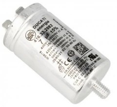 Condensator pornire motor uscator de rufe Gorenje Original 7 uf foto