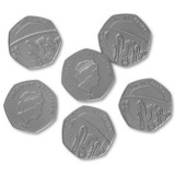 Set de monede de jucarie (20 penny), Learning Resources
