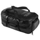 Geanta Rucsac Alpinism Petzl Duffel 85L Black Impermeabila, Transport Echipament, Curele Compresie, Buzunare Casca/Cizme