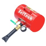 Cumpara ieftin Tun Umflat Anvelope Auto/Utiliare 19L SelTech - Pistol Umflat Rapid Roti cu Manometru &amp; Supapa Siguranta - Presiune Max 8 Bar