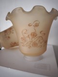 Abajur Art Nouveau sticla pate sur pate