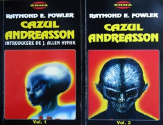 Cazul Andreasson (vol. I + II) - Raymond E. Fowler foto