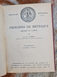 A. C. Juret - Principes de Metrique