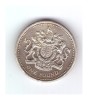 Moneda Anglia one pound / o lira 1983, stare relativ buna, curata, Europa, Cupru-Nichel