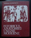 Mihai Ionescu - Istoricul anatomiei umane moderne