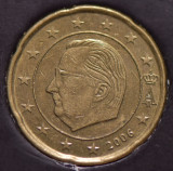 20 euro cent Belgia 2006, Europa