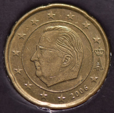 20 euro cent Belgia 2006 foto