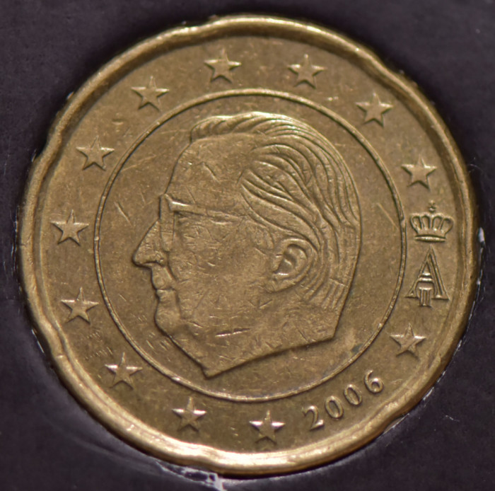 20 euro cent Belgia 2006