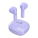 Casti Wireless Genius HS-M905BT, Bluetooth 5.3, Microfon, Violet