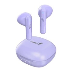 Casti Wireless Genius HS-M905BT, Bluetooth 5.3, Microfon, Violet