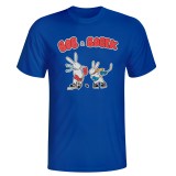 Echipa națională de hochei tricou de copii Czech republic Bob a Bobek Hockey 2015 Blue - 104 / 3-4 let