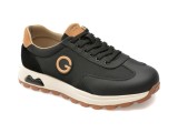 Pantofi sport GRYXX negri, F0008, din material textil