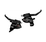 Maneta Schimbator/Frana Shimano St-Ef41, 6X3 Vit., 2 Degete, Pt. V-Brake, Cablur... Cod:ESTEF41P6AL