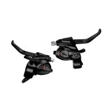 Maneta Schimbator/Frana Shimano St-Ef41, 6X3 Vit., 2 Degete, Pt. V-Brake, Cablur... Cod:ESTEF41P6AL