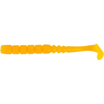 Grub Mustad Aji Paddle Tail Orange Luminous, 5cm, 12buc/pac foto