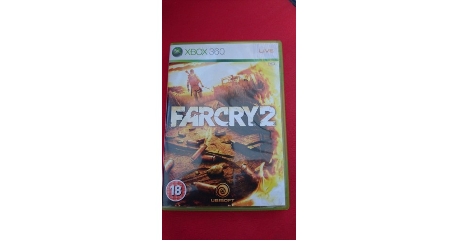 Jeux Vidéo Far Cry 2 Edition Collector Xbox 360 d'occasion