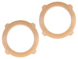 Distanțier MDF 165mm Hyundai Impregnat Lăcuit 2 Buc., 4Carmedia