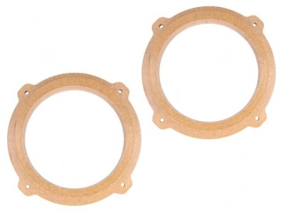 Distanțier MDF 165mm Hyundai Impregnat Lăcuit 2 Buc. foto