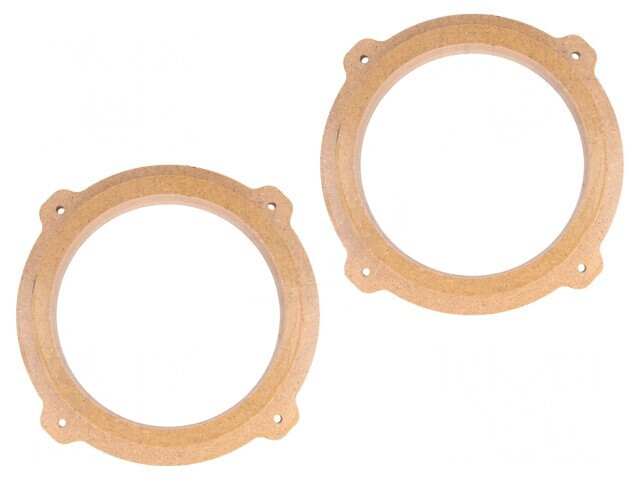 Distanțier MDF 165mm Hyundai Impregnat Lăcuit 2 Buc.