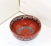 Bol (castron) ceramica decorativa, emailata -2- design Troyan, Bulgaria