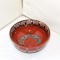 Bol (castron) ceramica decorativa, emailata -2- design Troyan, Bulgaria