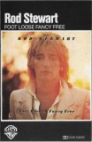 Rod Stewart - Foot Loose Fancy Free, Caseta audio