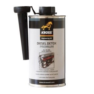 Aditiv Combustibil Multifunctional pentru Diesel Premium Detox Kross 500 Ml foto