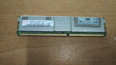 Ram Server Hynix 4GB DDR2 PC2-5300F HYMP151F72CP4N3-Y5 #ROB foto