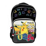 Ghiozdan Pokemon Pikachu pentru copii