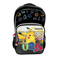 Ghiozdan Pokemon Pikachu pentru copii